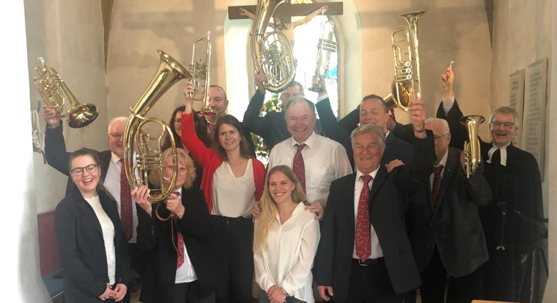 Bild aus vergangenen Tagen noch mit Chorleiterin